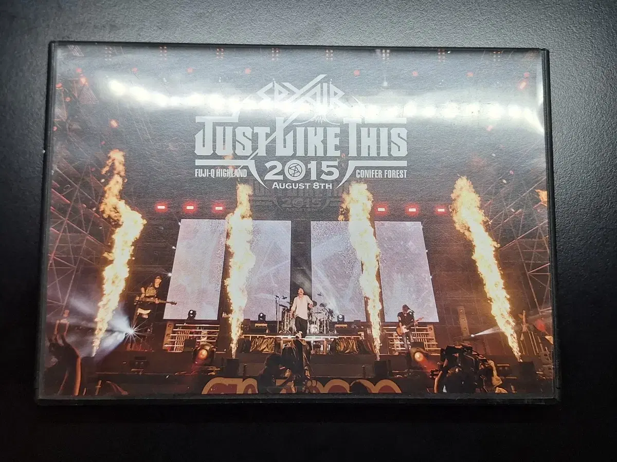 spyair dvd 저락디 2015